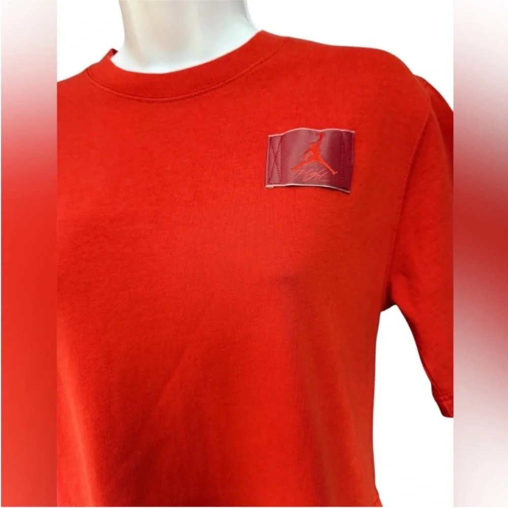 Jordan Essentials Flight T-Shirt Dress With Pockets NWOT - Picture 5 of 12